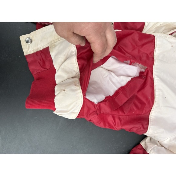 Vintage Daytona 500 Winston Cup Series NASCAR Racing Jacket XL 90s - Picture 6 of 10